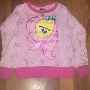 Girls My Little Pony long sleeve shirt